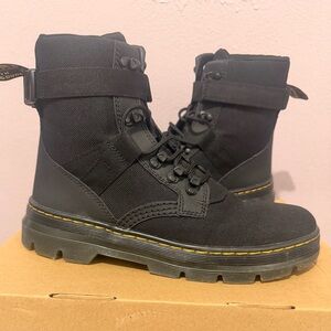 Dr. Martens Black Combs Tech II Boots